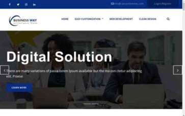 Business Way Pro (screenshot desktop)