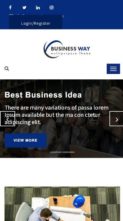 Business Way (screenshot mobile)