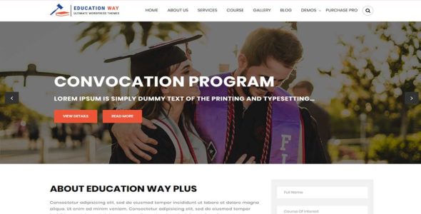 Education Way Plus (Canyon Themes)