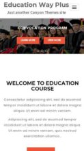 Education Way Plus (screenshot mobile)