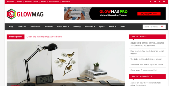 GlowMag (Canyon Themes)