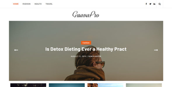 Guava Pro (Canyon Themes)