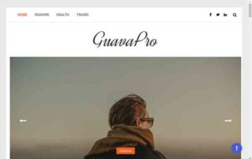 Guava Pro (screenshot desktop)