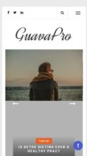 Guava Pro (screenshot mobile)