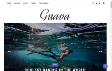 Guava (screenshot desktop)