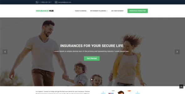 Insurance Hub Pro (Canyon Themes)