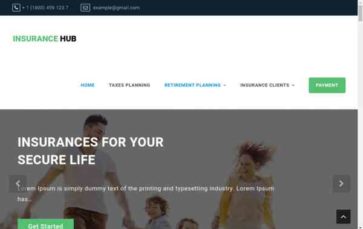 Screenshot Desktop Insurance Hub Pro (screenshot desktop)