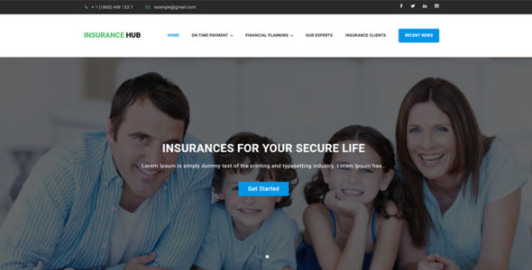 Insurance Hub (Canyon Themes)