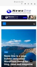 Screenshot Mobile News One Pro (screenshot mobile)