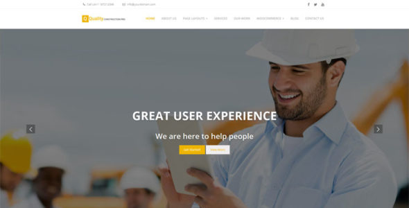 Quality Construction Pro (Canyon Themes)