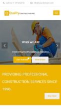 Screenshot Mobile Quality Construction Pro (screenshot mobile)