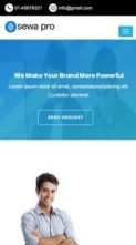 Sewa Pro (screenshot mobile)