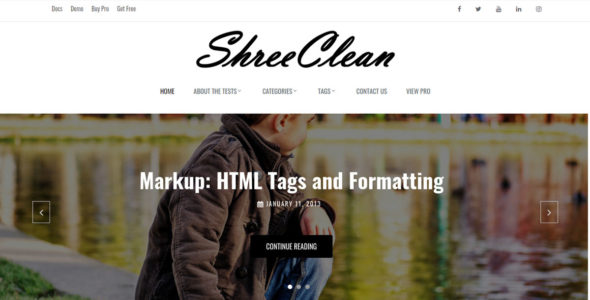 Shree Clean (Canyon Themes)