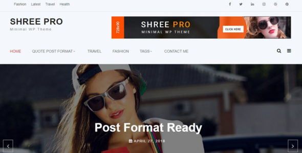 Shree Pro (Canyon Themes)