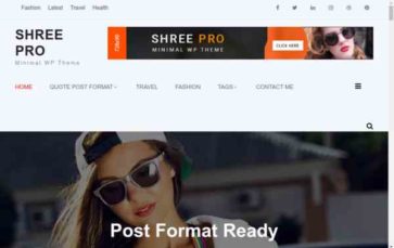 Shree Pro (screenshot desktop)