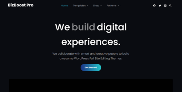 BizBoost Pro (Catch Themes)