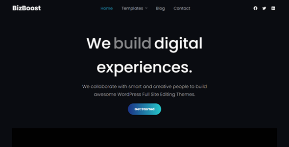 BizBoost (Catch Themes)