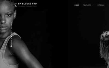 Bold Photography Blocks Pro (screenshot desktop)