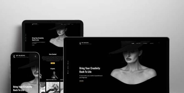 Bold Photography Blocks (Catch Themes)