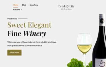 Drinkify Lite (screenshot desktop)