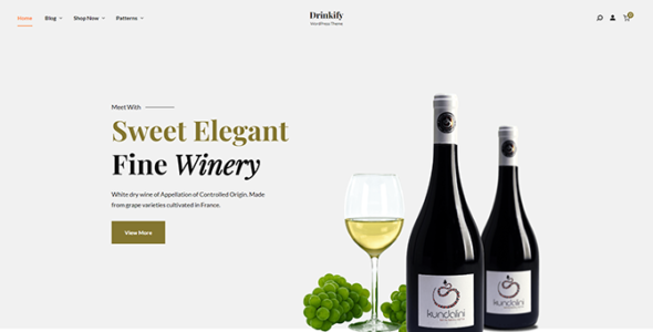 Drinkify (Catch Themes)