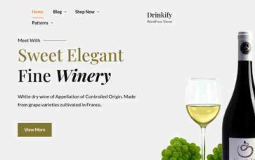 Drinkify (screenshot desktop)