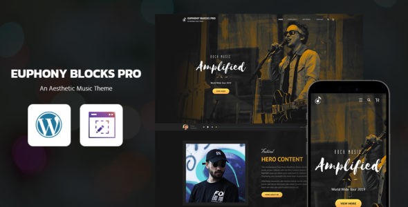 Euphony Blocks Pro (Catch Themes)