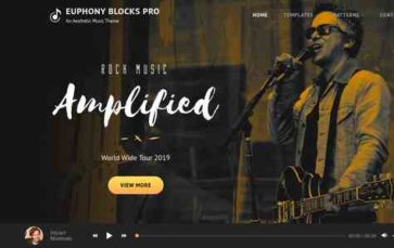 Euphony Blocks Pro (screenshot desktop)