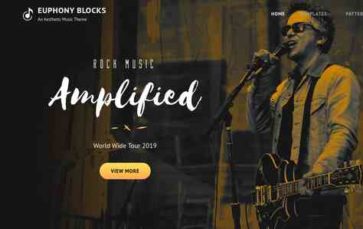 Euphony Blocks (screenshot desktop)