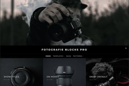 Fotografie Blocks Pro (Catch Themes)
