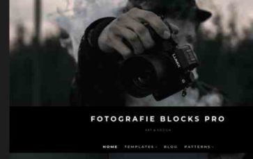 Fotografie Blocks Pro (screenshot desktop)
