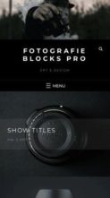 Fotografie Blocks Pro (screenshot mobile)
