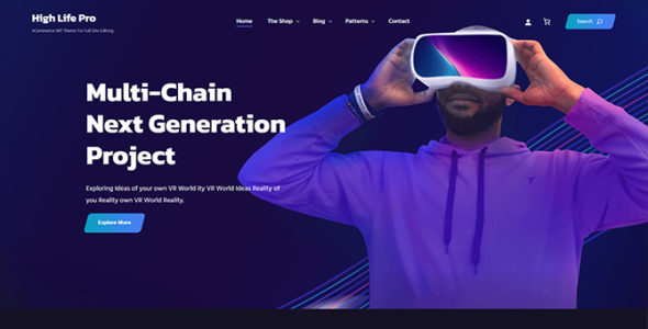 High Life Pro (Catch Themes)