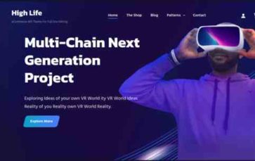 High Life (screenshot desktop)