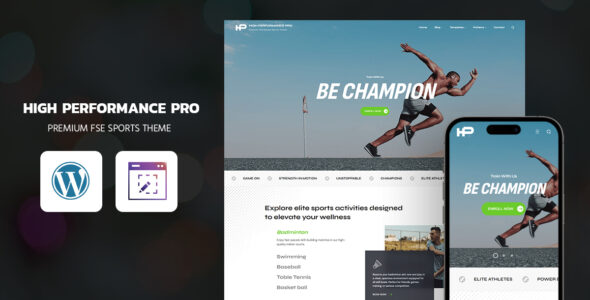 High Performance Pro (Catch Themes)