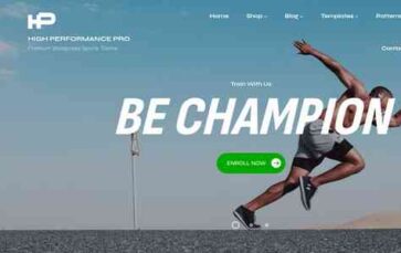 High Performance Pro (screenshot desktop)