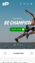 High Performance Pro (screenshot mobile)