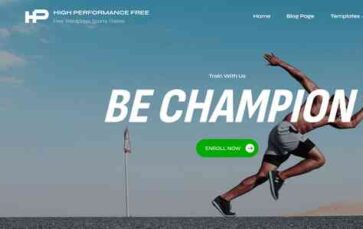 High Performance (screenshot desktop)