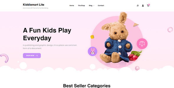 Kiddiemart Lite (Catch Themes)