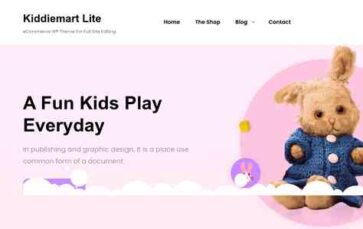 Kiddiemart Lite (screenshot desktop)