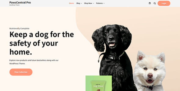 PawsCentral Pro (Catch Themes)