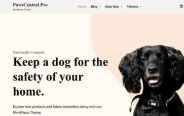 PawsCentral Pro (screenshot desktop)