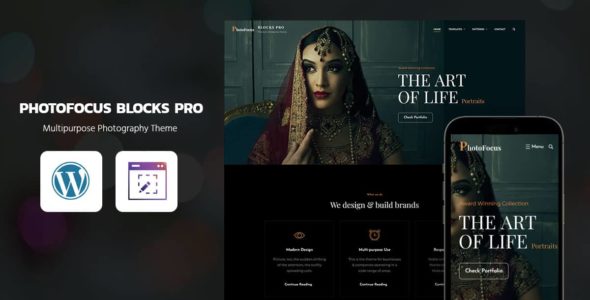 Photofocus Blocks Pro (Catch Themes)