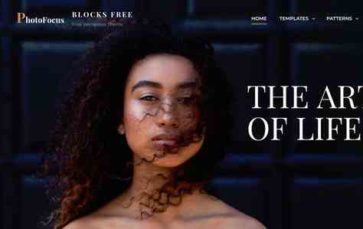 Photofocus Blocks (screenshot desktop)