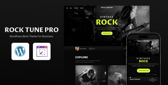 Rock Tune Pro (Catch Themes)