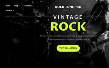 Rock Tune Pro (screenshot desktop)