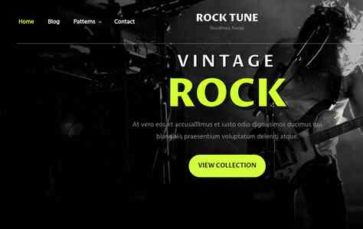 Rock Tune (screenshot desktop)