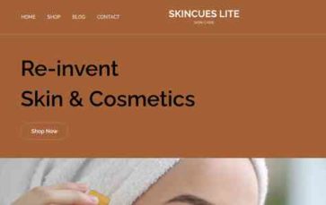 Skincues Lite (screenshot desktop)