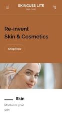 Skincues Lite (screenshot mobile)