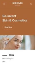Skincues (screenshot mobile)